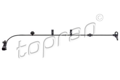 Датчик, частота вращения колеса TOPRAN 208 864