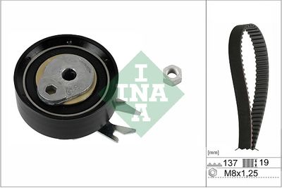 Комплект ремня ГРМ Schaeffler INA 530 0167 10