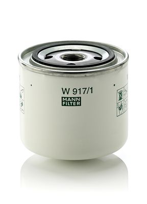 Масляный фильтр MANN-FILTER W 917/1
