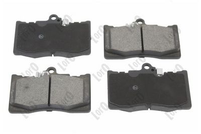 Bremžu uzliku kompl., Disku bremzes ABAKUS 231-01-233