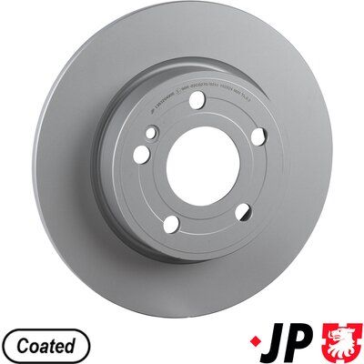 Тормозной диск JP GROUP 1363204000