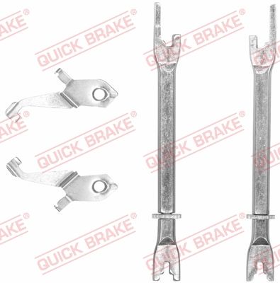 Regulatora komplekts, Trumuļu bremzes QUICK BRAKE 111 53 002