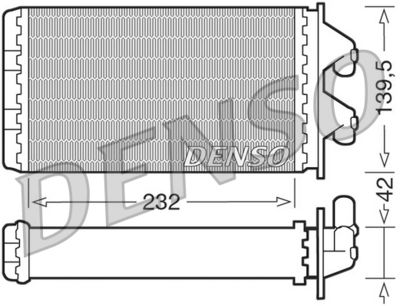 Siltummainis, Salona apsilde DENSO DRR09081