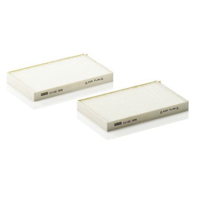 Фильтр, воздух во внутренном пространстве MANN-FILTER CU 20 005-2