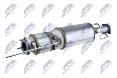 Nosēdumu-/Daļiņu filtrs, Izplūdes gāzu sistēma NTY DPF-PL-005