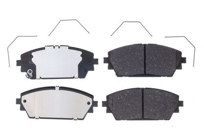 Bremžu uzliku kompl., Disku bremzes DENCKERMANN B111670