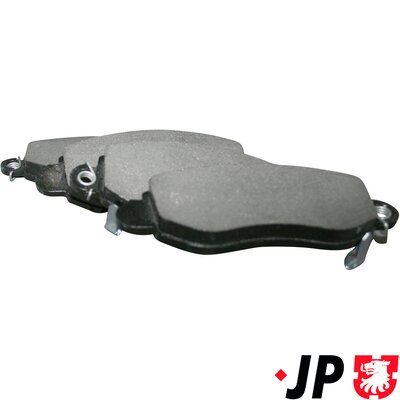 Bremžu uzliku kompl., Disku bremzes JP GROUP 1563600610