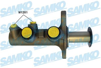Главный тормозной цилиндр SAMKO P30808