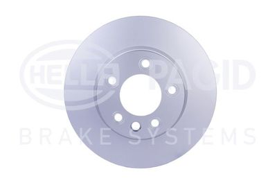 Bremžu diski HELLA PAGID 8DD 355 128-041
