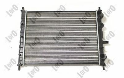 Radiators, Motora dzesēšanas sistēma ABAKUS 016-017-0017