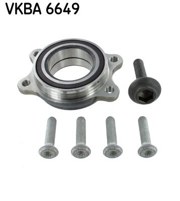 Комплект подшипника ступицы колеса SKF VKBA 6649