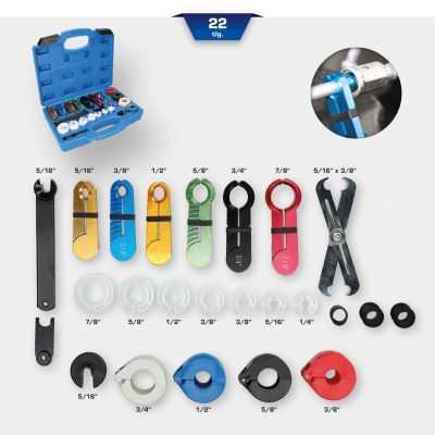 Noņemšanas instrumentu komplekts KS TOOLS BT531050
