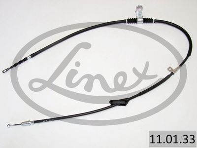 Тросик, cтояночный тормоз LINEX 11.01.33