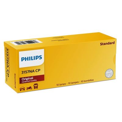 Kvēlspuldze, Pagriezienu signāla lukturis PHILIPS 3157NACP