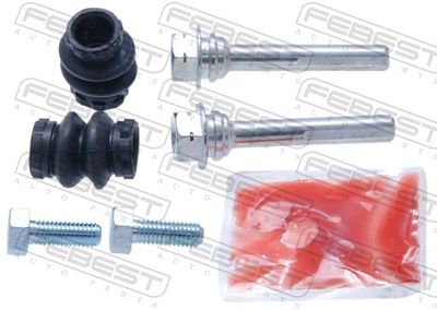 Направляющий болт, корпус скобы тормоза FEBEST 0274-K12EF-KIT