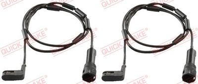Indikators, Bremžu uzliku nodilums QUICK BRAKE WS 0193 A