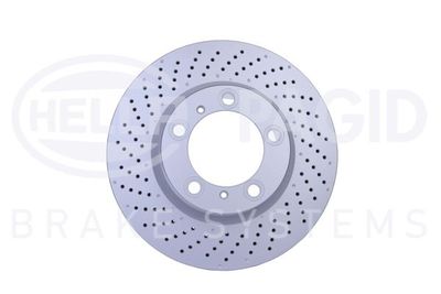 Bremžu diski HELLA PAGID 8DD 355 125-021