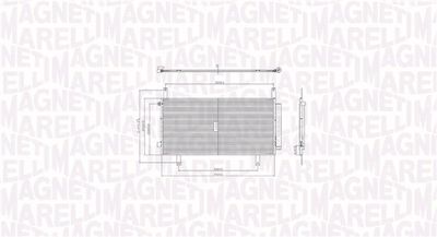 Kondensators, Gaisa kond. sistēma MAGNETI MARELLI 350203105100