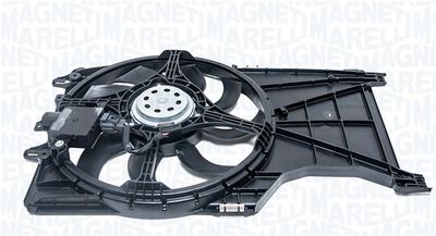 Вентилятор, охлаждение двигателя MAGNETI MARELLI 069422690010