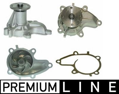 Водяной насос, охлаждение двигателя MAHLE CP 389 000P