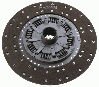 Sajūga disks SACHS 1862 122 132