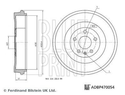  BLUE PRINT ADBP470054