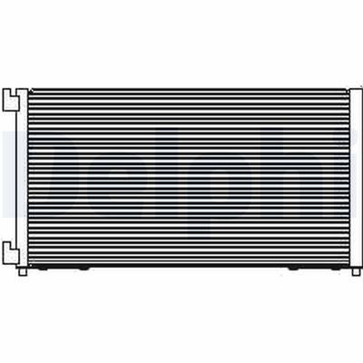 Конденсатор, кондиционер DELPHI TSP0225416