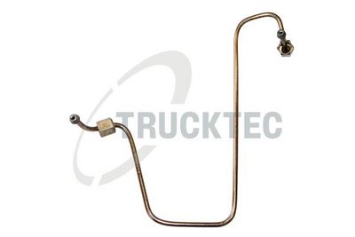 TRUCKTEC AUTOMOTIVE 0213068 Augstspiediena cauruļvads, Iesmidzināšanas