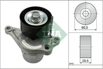 Siksnas spriegotājs, Ķīļsiksna Schaeffler INA 534 0281 10