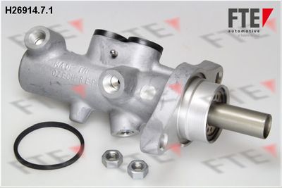 Galvenais bremžu cilindrs FTE 9220420