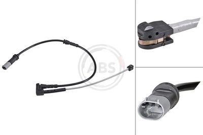 Indikators, Bremžu uzliku nodilums A.B.S. 39401