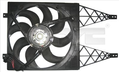 Ventilators, Motora dzesēšanas sistēma TYC 837-0044