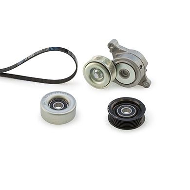 Поликлиновой ременный комплект GATES K046PK2013