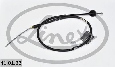 Тросик, cтояночный тормоз LINEX 41.01.22