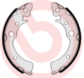 Bremžu loku komplekts BREMBO S 28 505