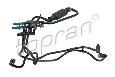 Degvielas vads TOPRAN 724 074