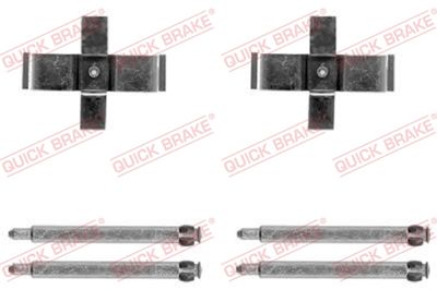 Piederumu komplekts, Disku bremžu uzlikas QUICK BRAKE 109-1713