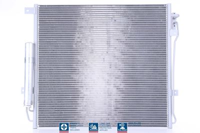 Конденсатор, кондиционер NISSENS 940407