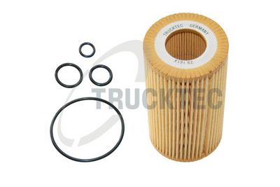 TRUCKTEC AUTOMOTIVE 0218032 Eļļas filtrs