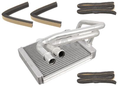 Теплообменник, отопление салона SWAG 33 10 1561