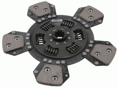 Диск сцепления SACHS 1878 600 550
