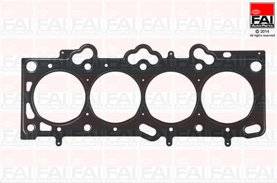 Прокладка, головка цилиндра FAI AutoParts HG1521