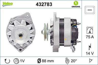 Ģenerators VALEO 432783