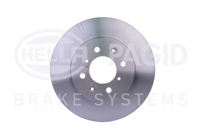 Bremžu diski HELLA PAGID 8DD 355 114-451