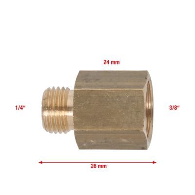 Pārejas īscaurule, Saspiestā gaisa aprīkojums KS TOOLS 515.3384