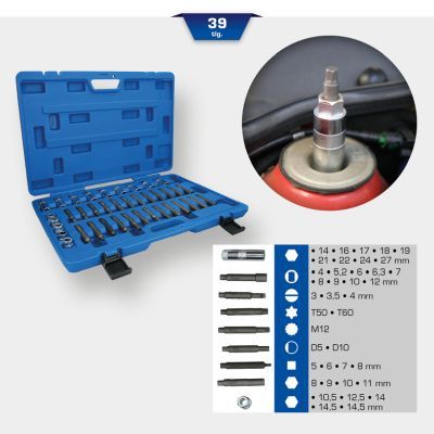 Instumentu komplekts, Amortizatora štoks KS TOOLS BT651050