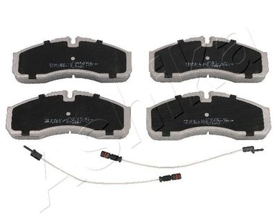 Bremžu uzliku kompl., Disku bremzes ASHIKA 50-00-0541