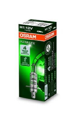 Kvēlspuldze, Tālās gaismas lukturis ams-OSRAM 64150ULT