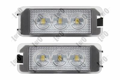 Фонарь освещения номерного знака ABAKUS L53-210-0006LED