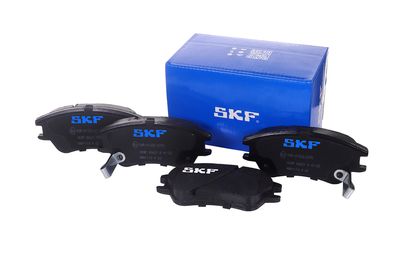 Комплект тормозных колодок, дисковый тормоз SKF VKBP 80621 A